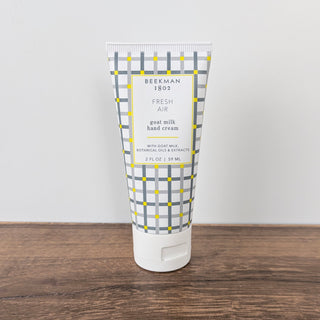 2oz Fresh Air Goat Milk Hand Cream