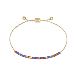 Best Friend Morse Code Bracelet | Gold