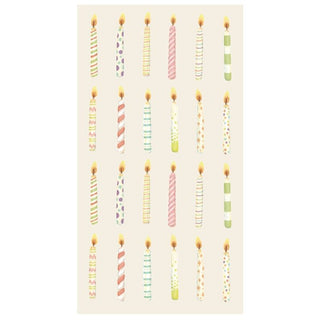 Birthday Candles Napkins