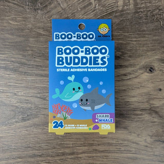 Boo-Boo Buddies Bandages | Shark & Whale