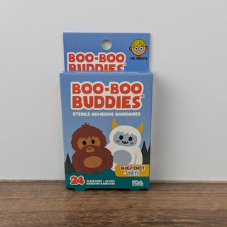 Boo-Boo Buddies Bandages | Bigfoot Veti
