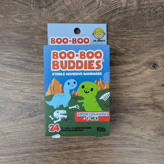 Boo-Boo Buddies Bandages | Brontosaurus & TRex