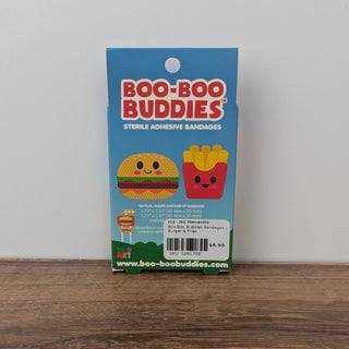 Boo-Boo Buddies Bandages | Burger & Fries