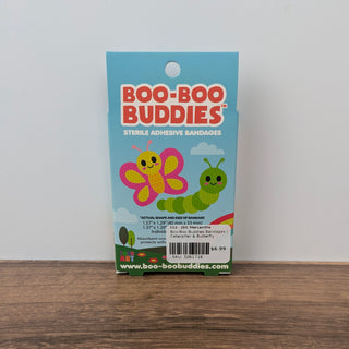 Boo-Boo Buddies Bandages | Caterpillar & Butterfly