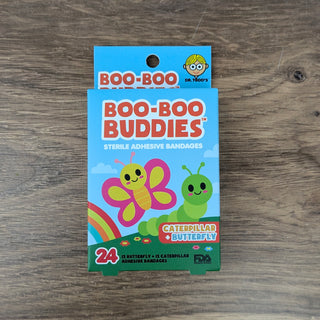 Boo-Boo Buddies Bandages | Caterpillar & Butterfly