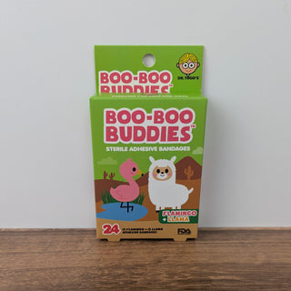Boo-Boo Buddies Bandages | Flamingo & Llama