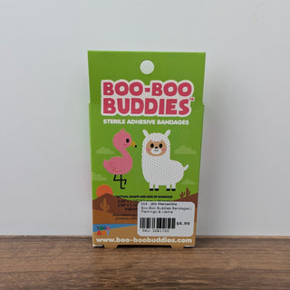 Boo-Boo Buddies Bandages | Flamingo & Llama