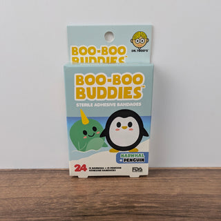 Boo-Boo Buddies Bandages | Narwhal & Penguin