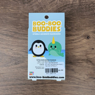 Boo-Boo Buddies Bandages | Narwhal & Penguin
