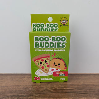 Boo-Boo Buddies Bandages | Pizza & Taco