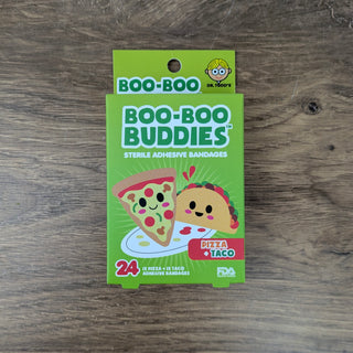 Boo-Boo Buddies Bandages | Pizza & Taco