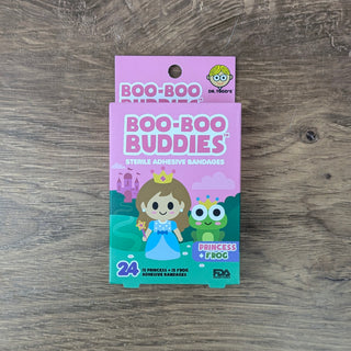 Boo-Boo Buddies Bandages | Princess & Frog