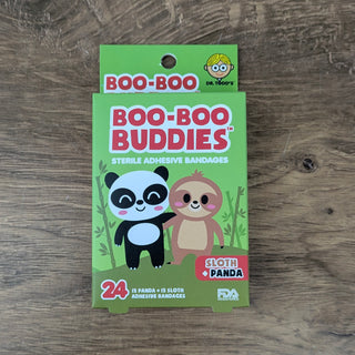 Boo-Boo Buddies Bandages | Sloth & Panda