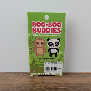 Boo-Boo Buddies Bandages | Sloth & Panda