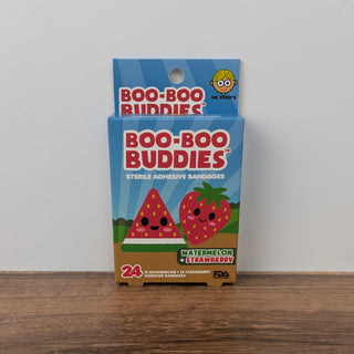 Boo-Boo Buddies Bandages | Watermelon & Strawberry