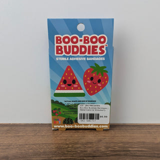 Boo-Boo Buddies Bandages | Watermelon & Strawberry