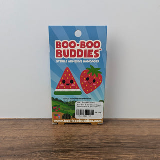 Boo-Boo Buddies Bandages | Watermelon & Strawberry