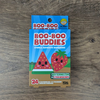 Boo-Boo Buddies Bandages | Watermelon & Strawberry