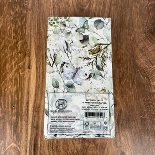Butterfly Fields Hostess Napkin - 15 pack