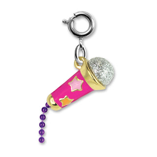 Star Microphone Charm - Charm It