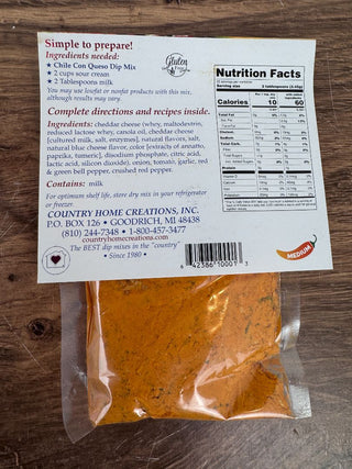 Chili Con Queso Dip Mix