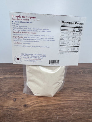 Classic Cheesecake Mix