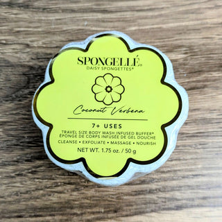Coconut Verbena Spongelle Travel Buffer