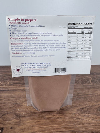 Double Chocolate Cheesecake Mix