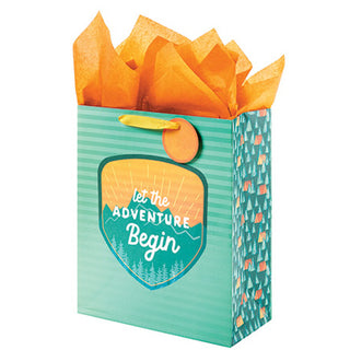 Explorer Large Gift Bag - JSQ Mercantile