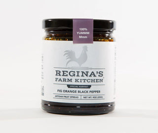 Fig Orange Black Pepper Spread - 2 oz