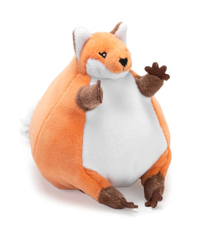 Flipkins Red Fox – 5" Always Lands Upright Plush Toy