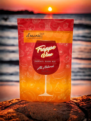 10oz Frappé Vino Peach Slush Mix - JSQ Mercantile