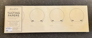 Tasting Papers - Pad of 18 - JSQ Mercantile