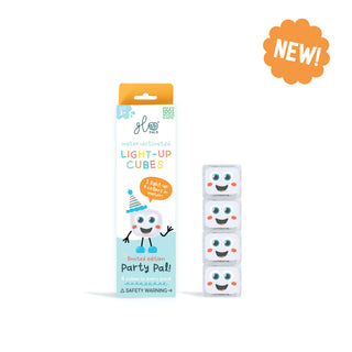 Party Pal Light Up Cubes - 4 pack - JSQ Mercantile