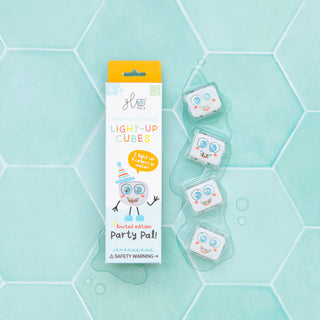Party Pal Light Up Cubes - 4 pack - JSQ Mercantile