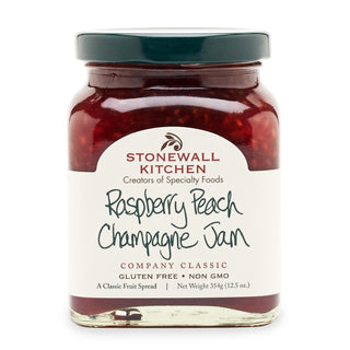 Gourmet Raspberry Peach Champagne Jam | Stonewall Kitchen