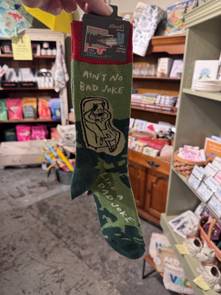 Dad Joke Men's Socks