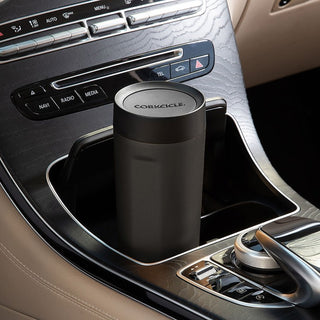 Corkcicle Commuter Cup - 17oz Ceramic Slate