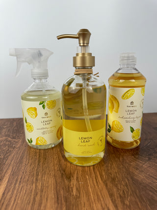 Lemon Leaf Dishwashing Liquid Soap - JSQ Mercantile