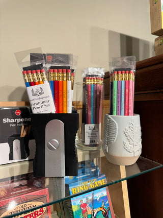 Pencil Holder Shaped Like Pencil Sharpener - JSQ Mercantile