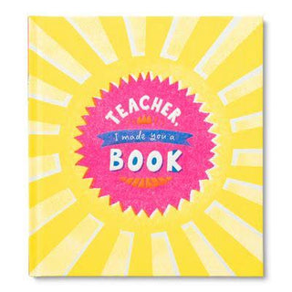 Teacher, I Made You a Book - Fill In the Memories Book - JSQ Mercantile