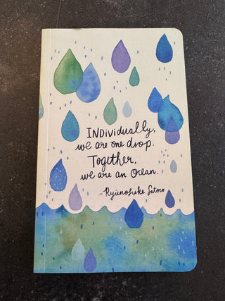 Individually, we are one drop Journal