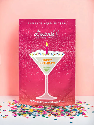 10 oz Birthday Celebration Slushy Mix - Just Add Cocktail - JSQ Mercantile
