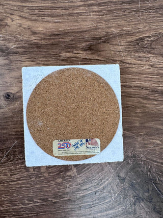 America 250 Stone Coaster