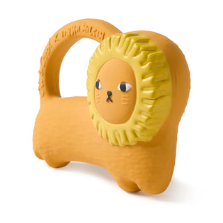 Richie Lion Baby Teether & Bath Toy - JSQ Mercantile