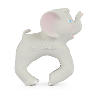 Nelly the Elephant Baby Teether & Bath Toy - JSQ Mercantile