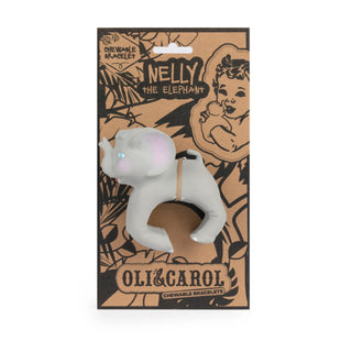 Nelly the Elephant Baby Teether & Bath Toy - JSQ Mercantile