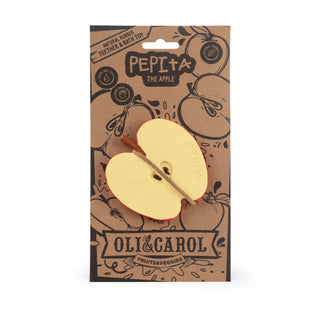 Pepita the Apple Baby Teether - JSQ Mercantile
