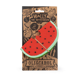 Wally the Watermelon Baby Teether - JSQ Mercantile