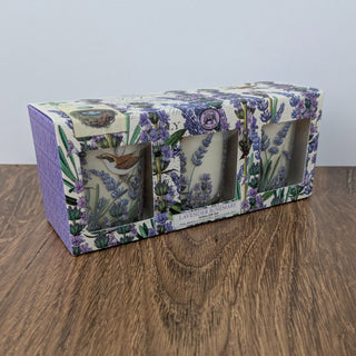 Lavender Rosemary 3 Votive Candle Gift Set